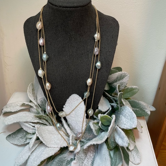 Charter Club Jewelry - Charter Club Multi-Layered Pearl Necklace